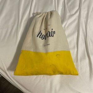 Blow dry hair dryer butter cup